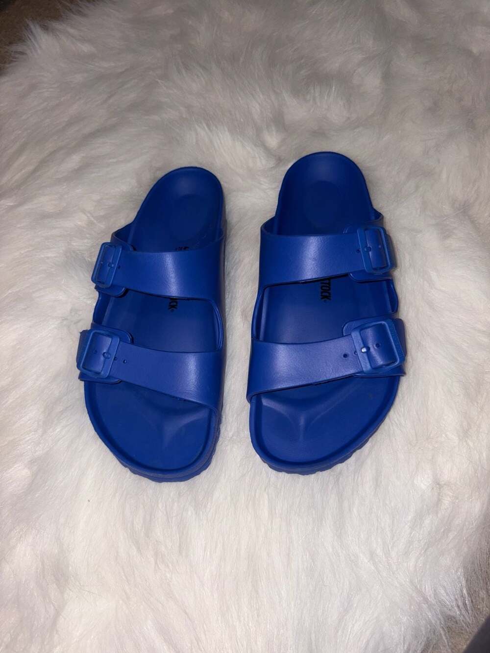 Birkenstock Arizona EVA Sandals Blue Size 45 / US Men's 12